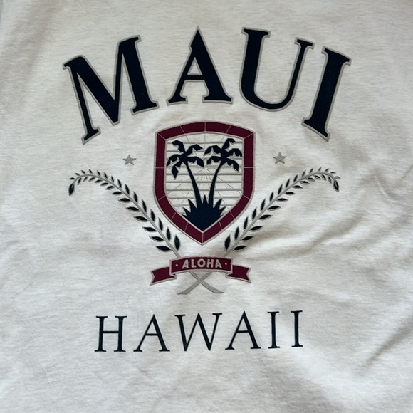 Vintage Maui Flordia T-Shirt / Medium / 1990s / New With Tags - Picture 2 of 8